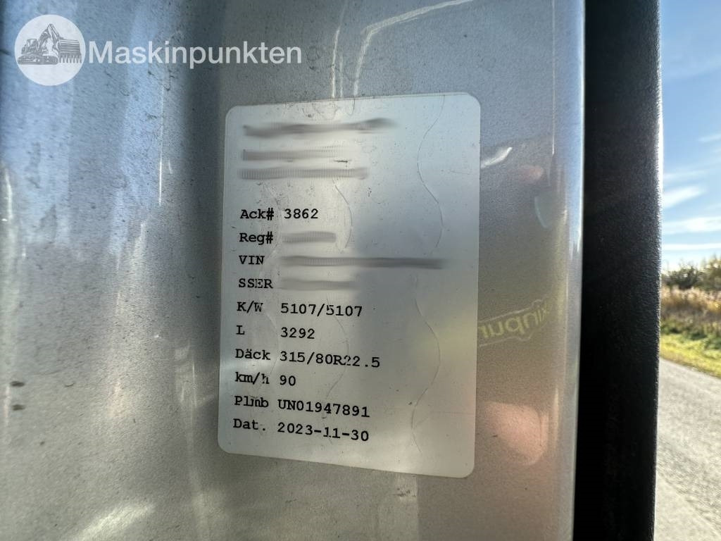 Camión multibasculante Volvo FH 6*2