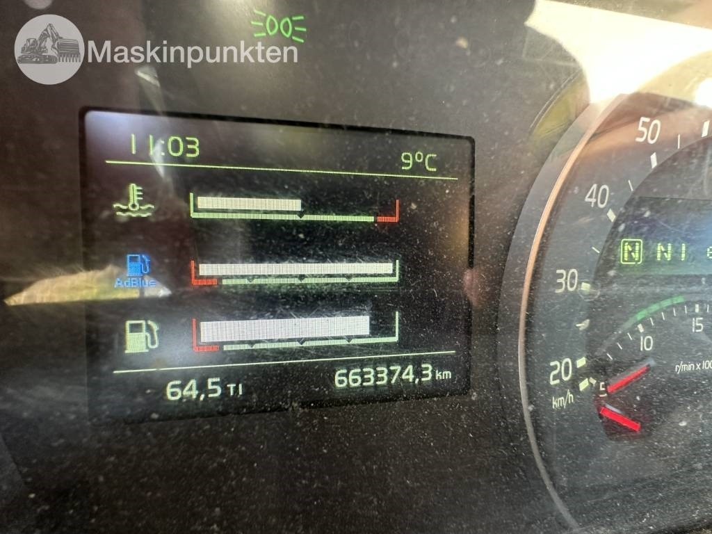 Camión multibasculante Volvo FH 6*2