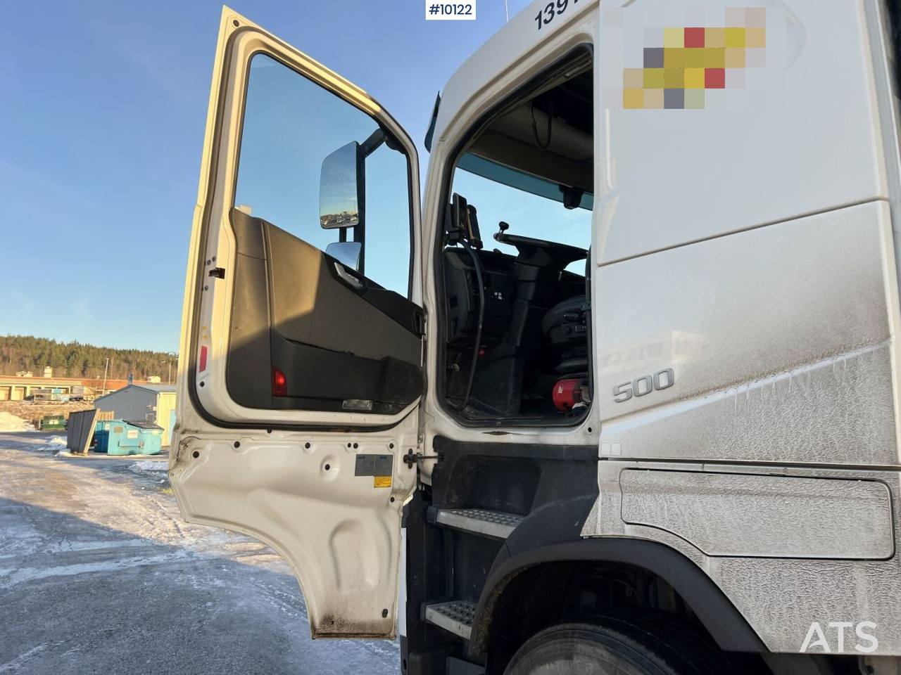 Camión multibasculante Volvo FH 8*4 Tridem Hooklift with flatbed