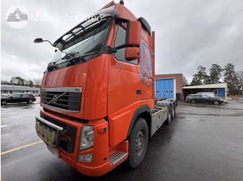 Camión multibasculante Volvo FH 8*4 Tridem lastväxlare 