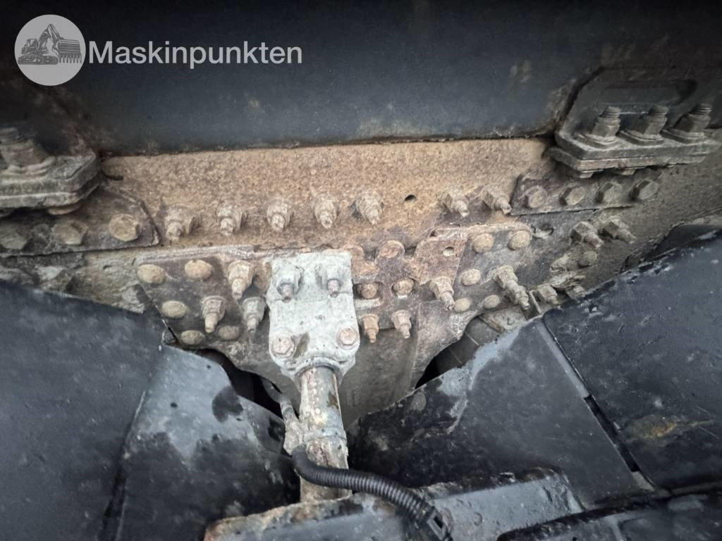 Camión multibasculante Volvo FH 8*4 Tridem lastväxlare