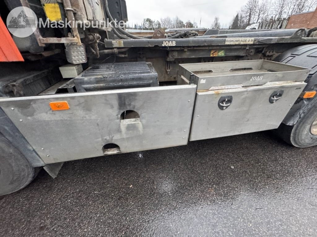 Camión multibasculante Volvo FH 8*4 Tridem lastväxlare