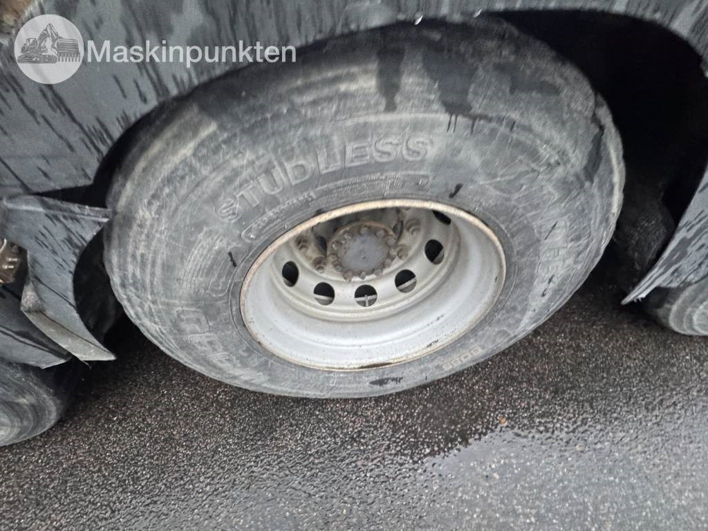 Camión multibasculante Volvo FH 8*4 Tridem lastväxlare