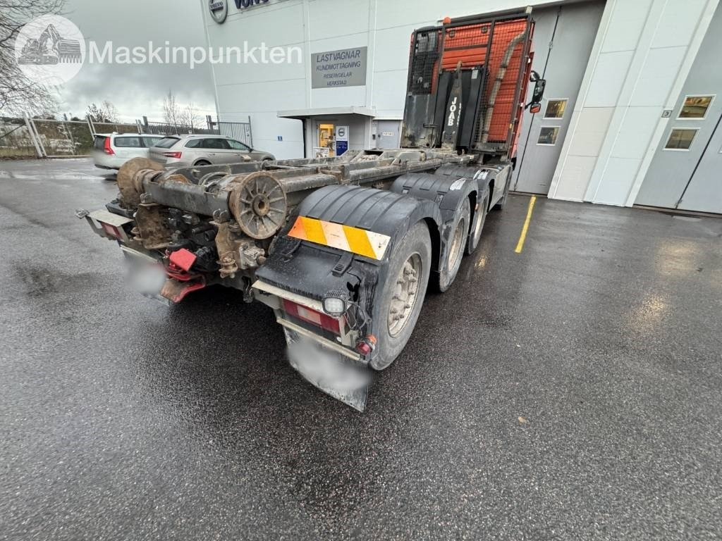 Camión multibasculante Volvo FH 8*4 Tridem lastväxlare