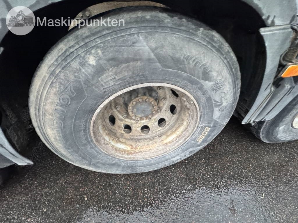 Camión multibasculante Volvo FH 8*4 Tridem lastväxlare