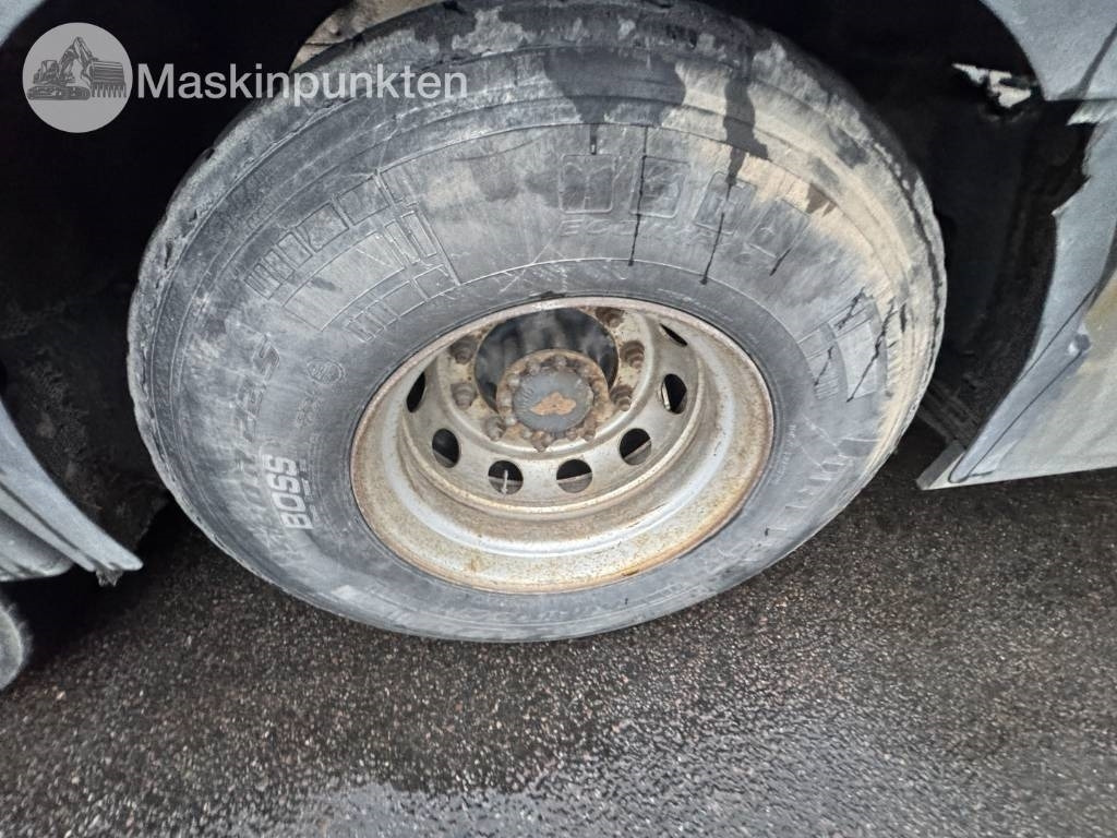 Camión multibasculante Volvo FH 8*4 Tridem lastväxlare