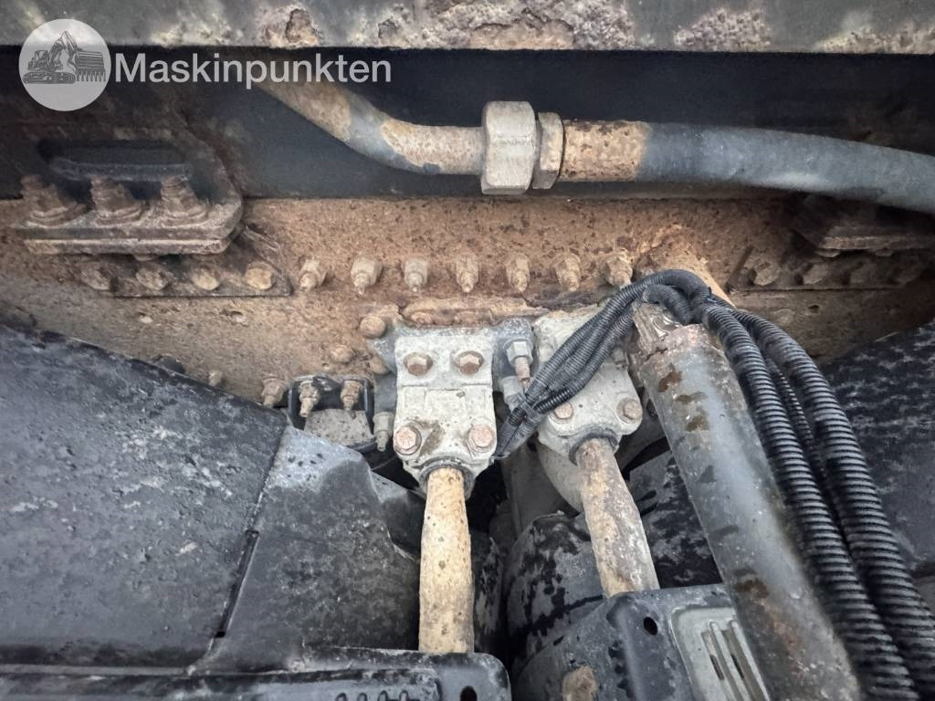 Camión multibasculante Volvo FH 8*4 Tridem lastväxlare