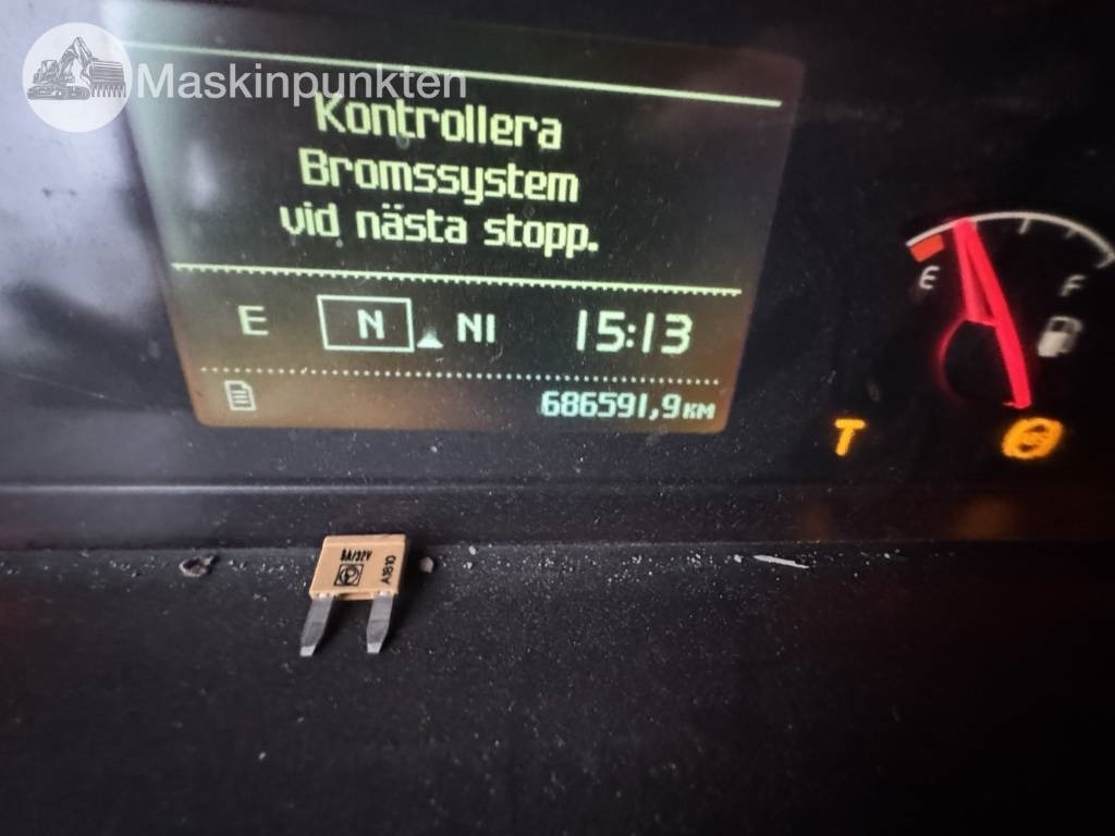 Camión multibasculante Volvo FH 8*4 Tridem lastväxlare