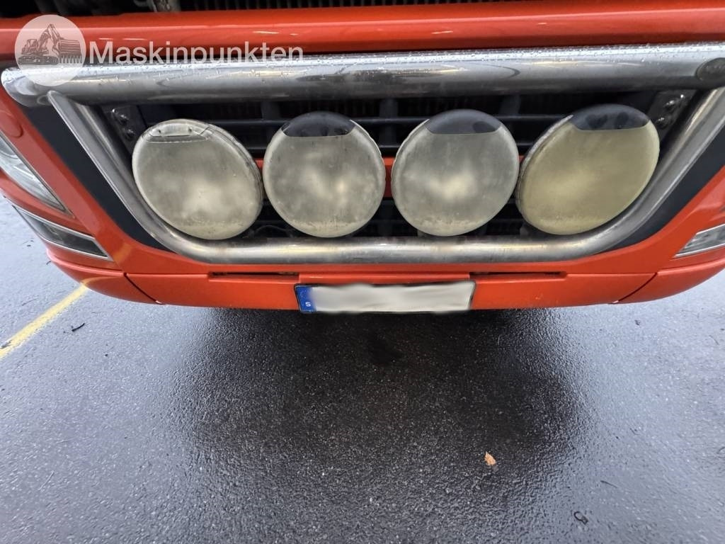 Camión multibasculante Volvo FH 8*4 Tridem lastväxlare