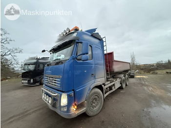 Camión multibasculante Volvo FH lastväxlare med flak 