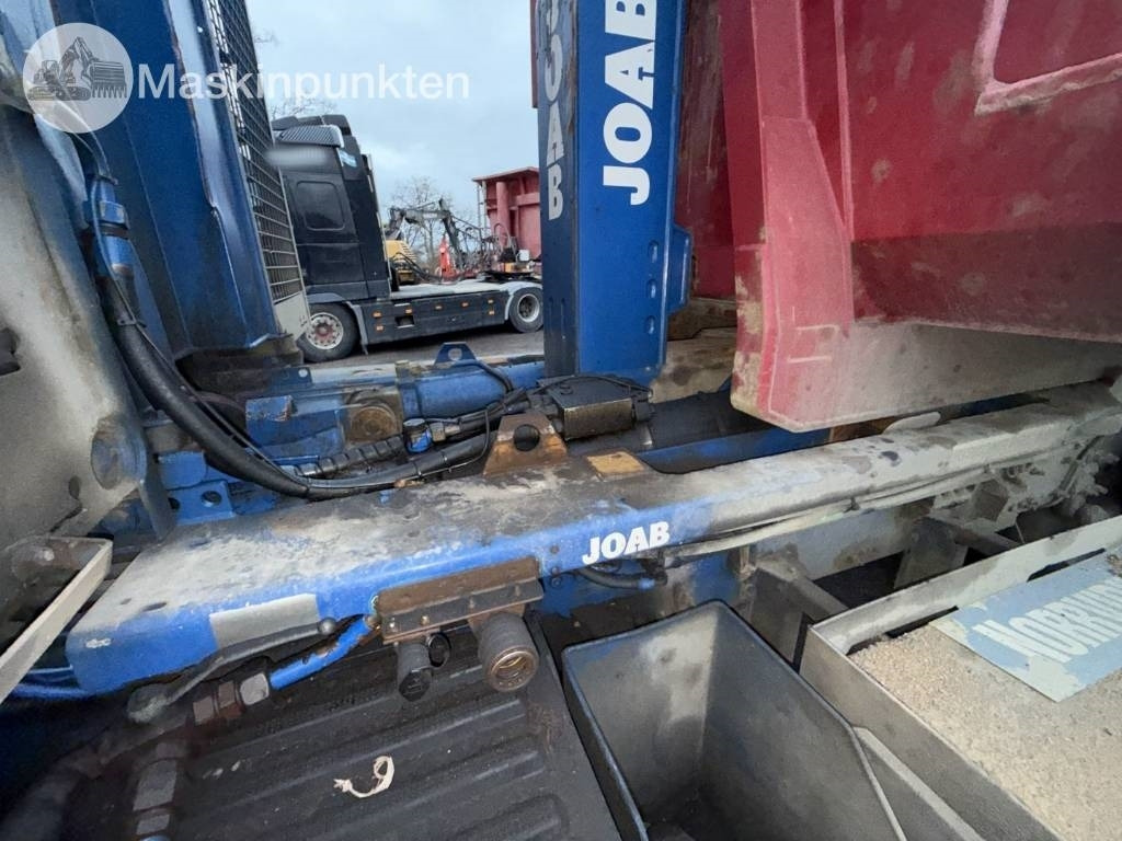 Camión multibasculante Volvo FH lastväxlare med flak