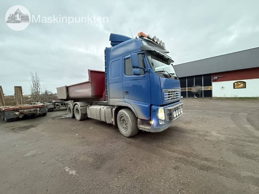 Camión multibasculante Volvo FH lastväxlare med flak