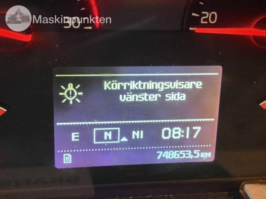 Camión multibasculante Volvo FH lastväxlare med flak