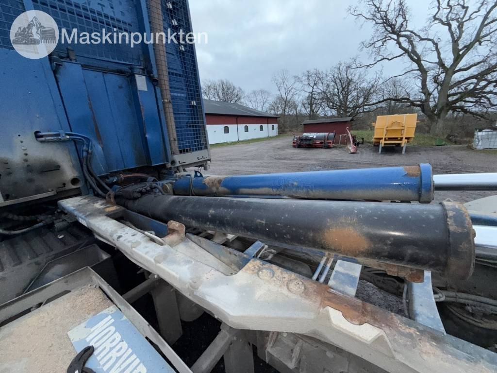 Camión multibasculante Volvo FH lastväxlare med flak