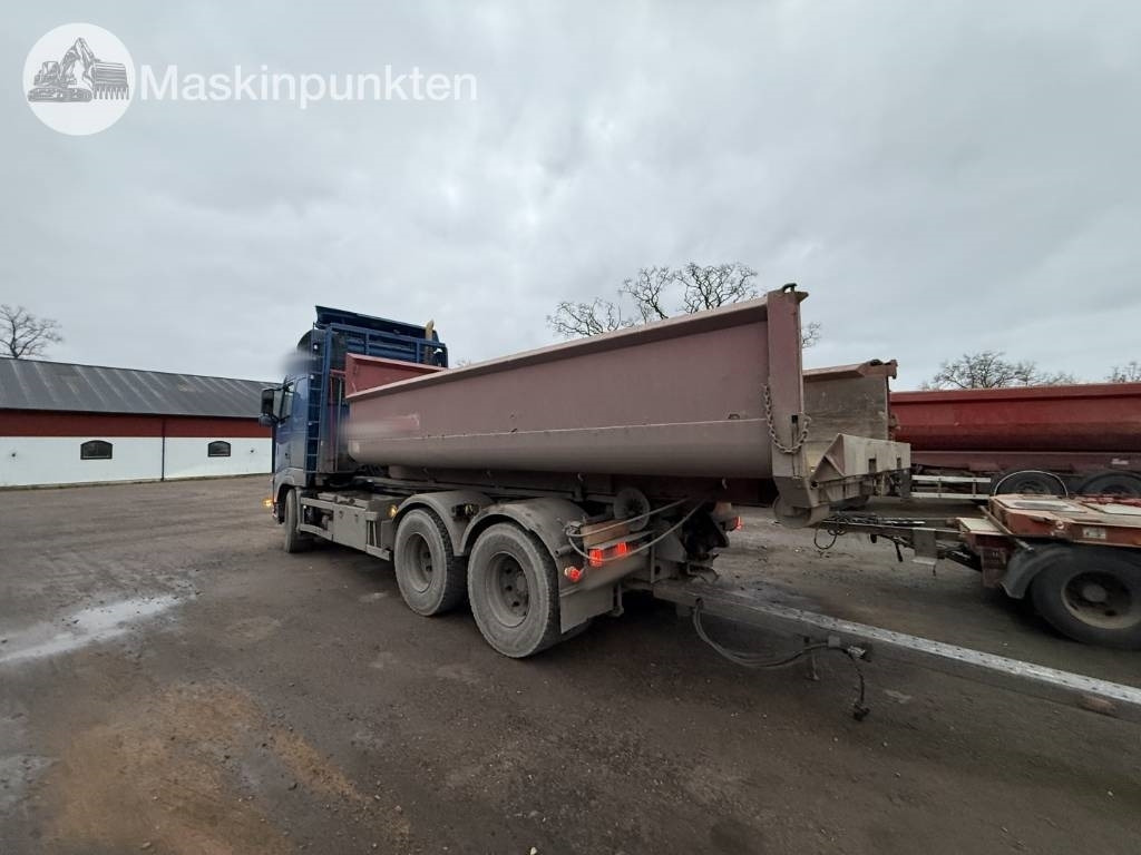 Camión multibasculante Volvo FH lastväxlare med flak