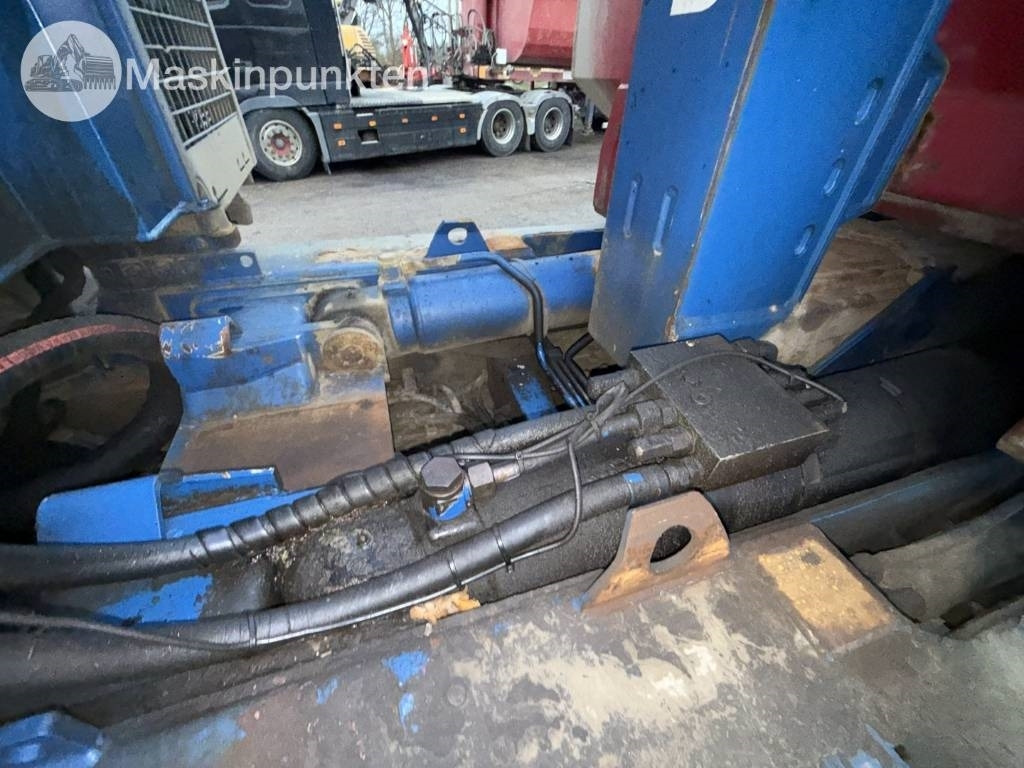 Camión multibasculante Volvo FH lastväxlare med flak