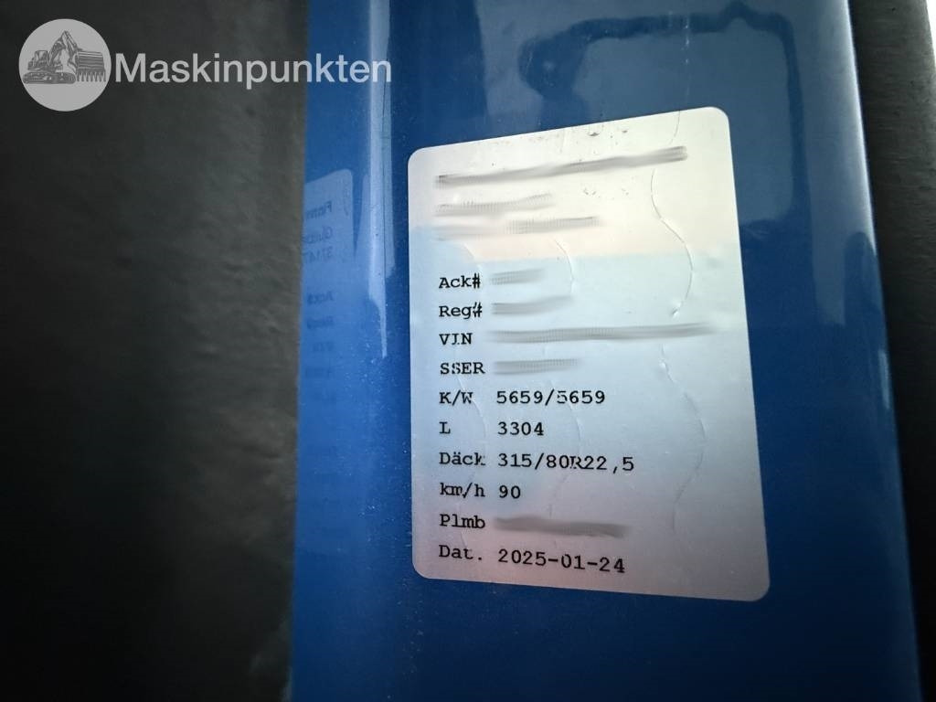 Camión multibasculante Volvo FH lastväxlare med flak