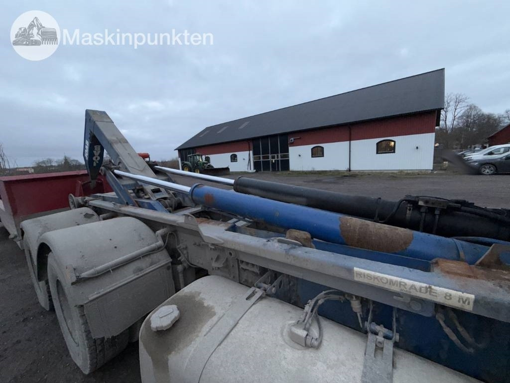 Camión multibasculante Volvo FH lastväxlare med flak