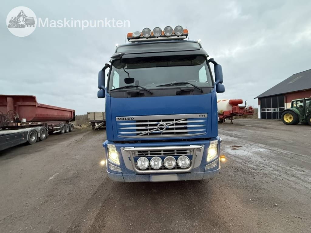 Camión multibasculante Volvo FH lastväxlare med flak