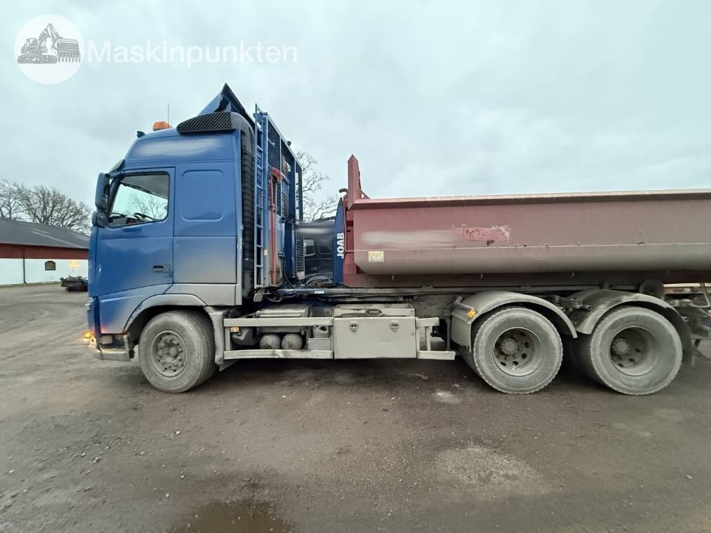 Camión multibasculante Volvo FH lastväxlare med flak