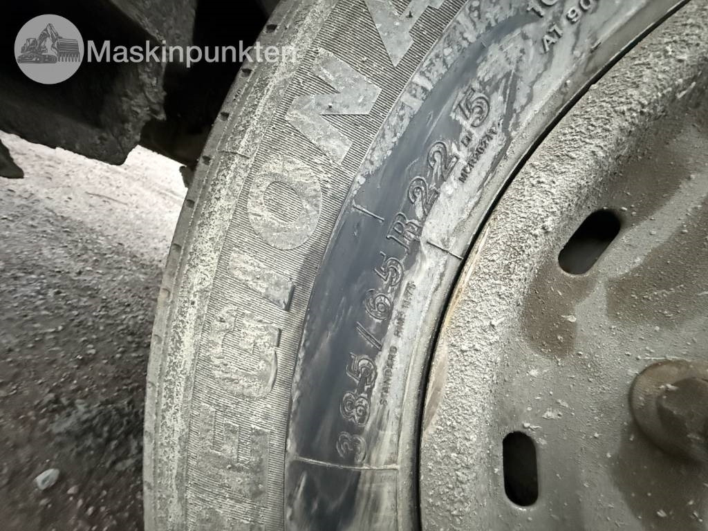 Camión multibasculante Volvo FH lastväxlare med flak