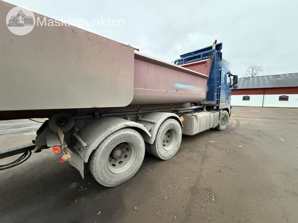 Camión multibasculante Volvo FH lastväxlare med flak
