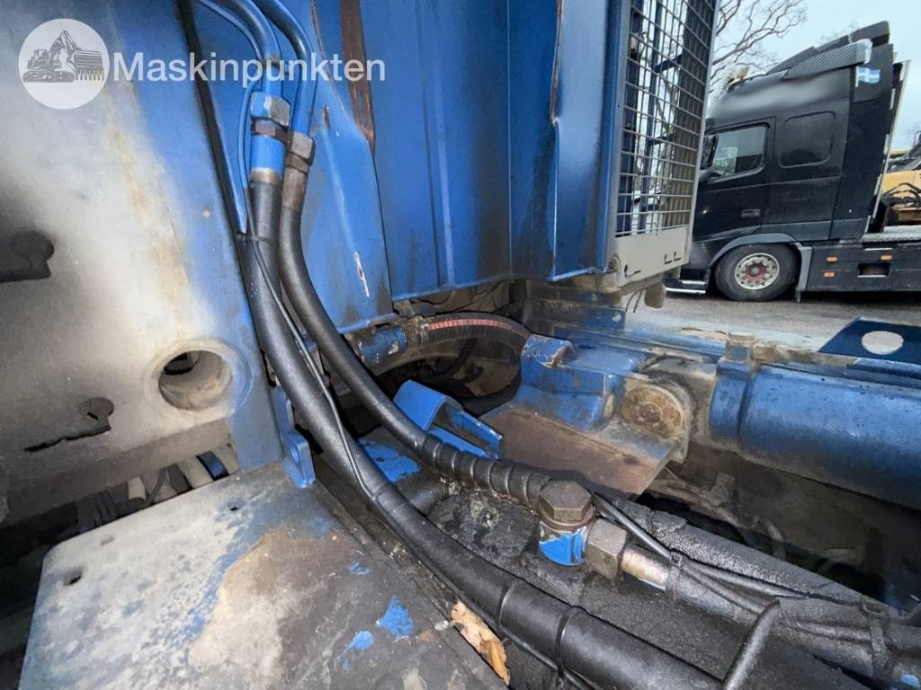 Camión multibasculante Volvo FH lastväxlare med flak