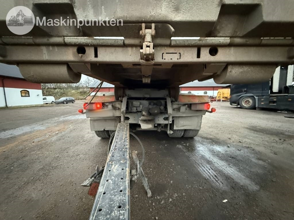 Camión multibasculante Volvo FH lastväxlare med flak