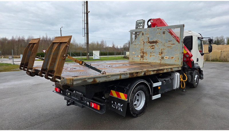 Camión multibasculante Volvo FL280 4X2 HMF 1560 + platform