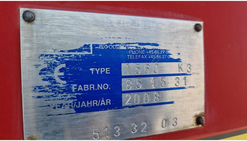 Camión multibasculante Volvo FL280 4X2 HMF 1560 + platform