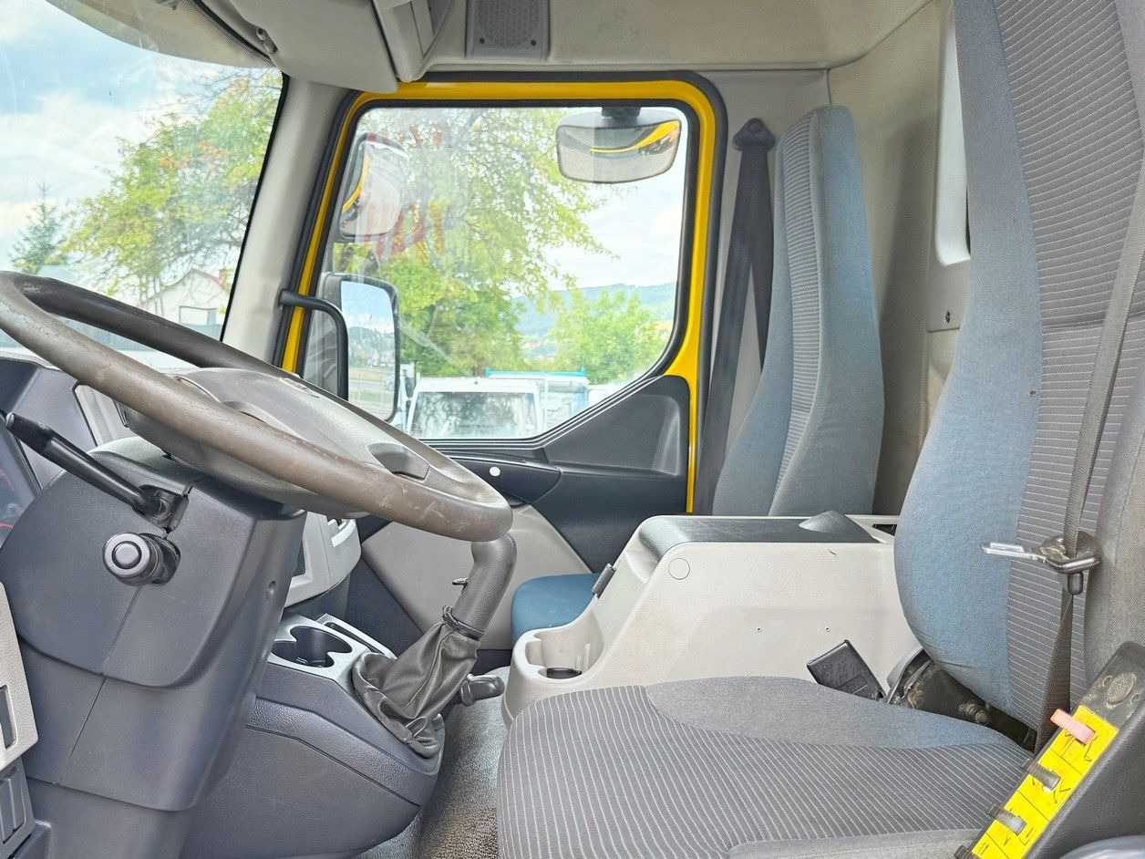 Camión multibasculante Volvo FL 240 * Abrollkipper * HMF 270 K2 * TOPZUSTAND