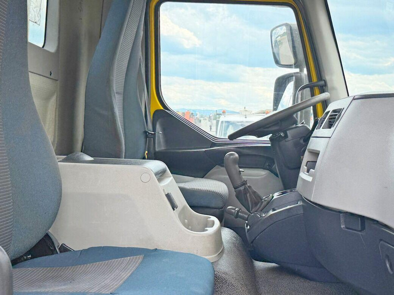 Camión multibasculante Volvo FL 240 * Abrollkipper * HMF 270 K2 * TOPZUSTAND