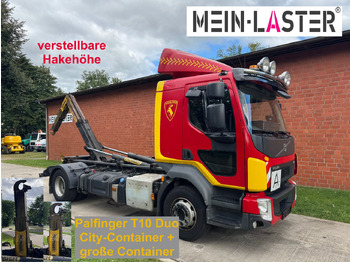 Camión multibasculante  Volvo FL 250 Palfinger T10Duo City + StandardContainer