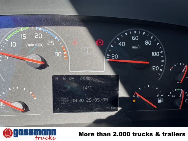 Camión multibasculante Volvo FL 280 4x4