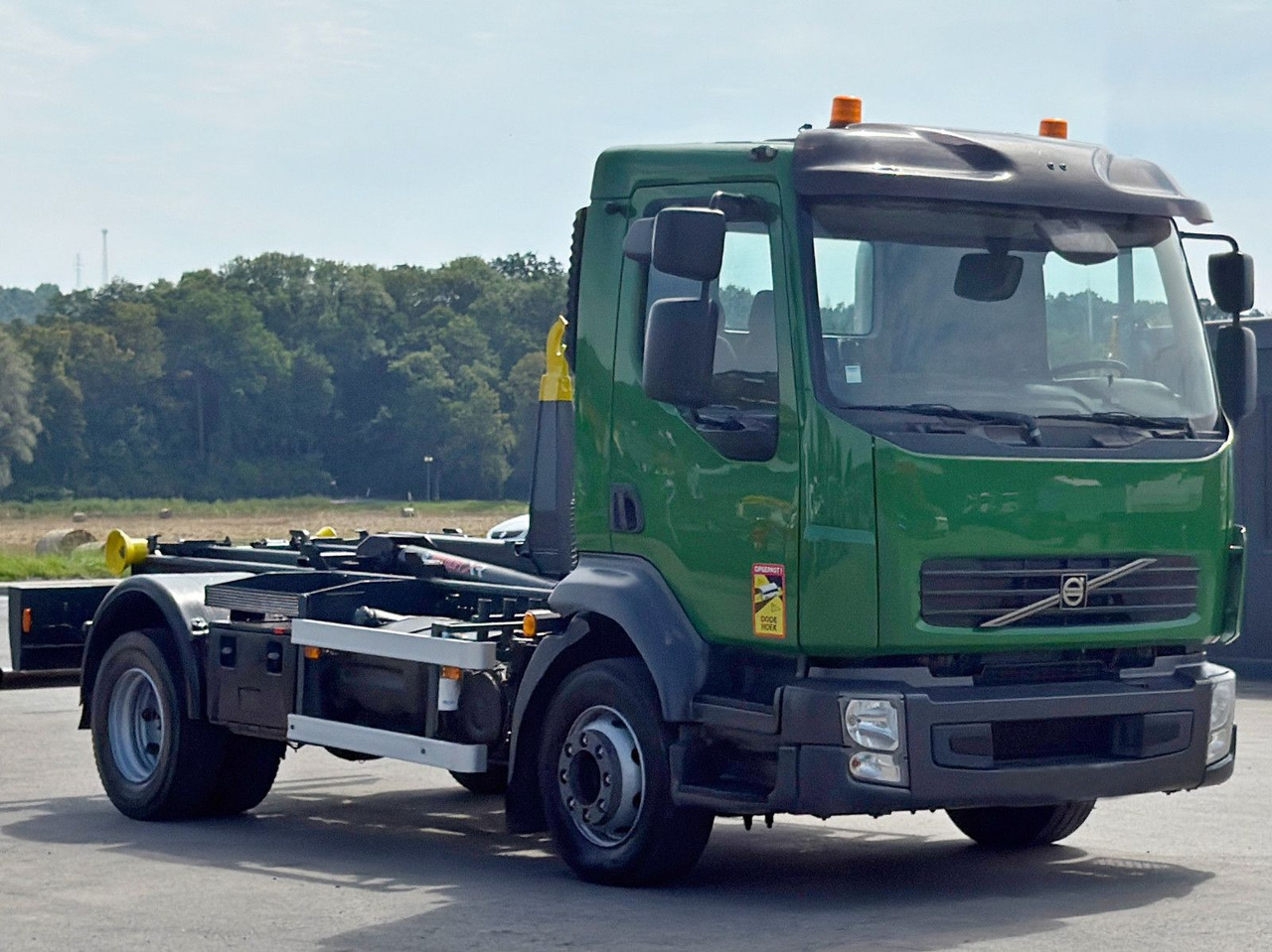 Camión multibasculante Volvo FL 280 * Abrollkipper  * TOPZUSTAND