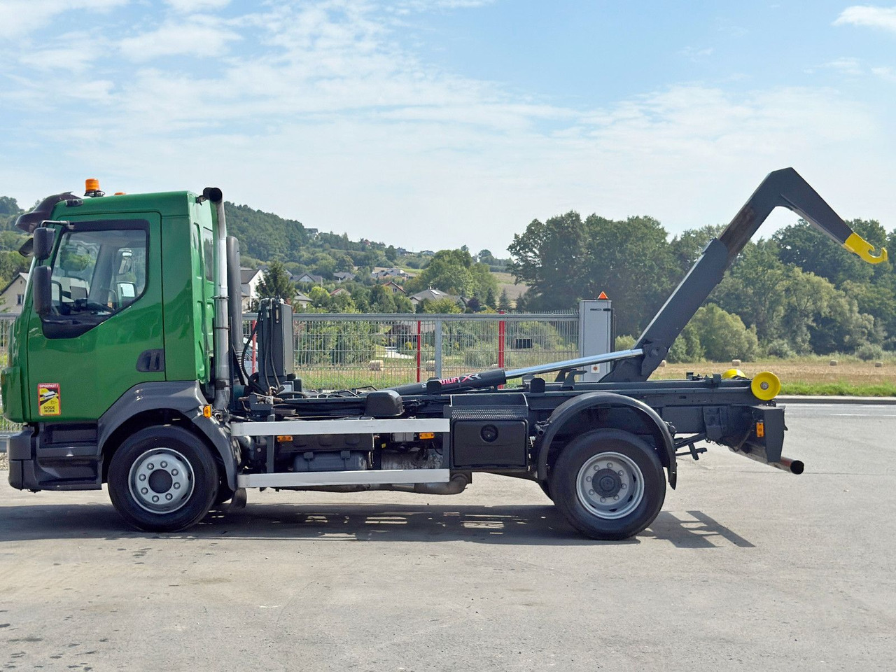 Camión multibasculante Volvo FL 280 * Abrollkipper  * TOPZUSTAND