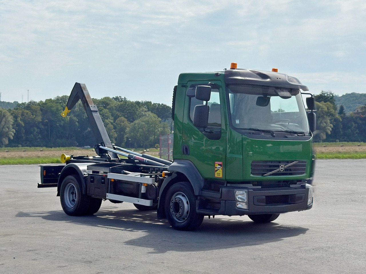 Camión multibasculante Volvo FL 280 * Abrollkipper  * TOPZUSTAND