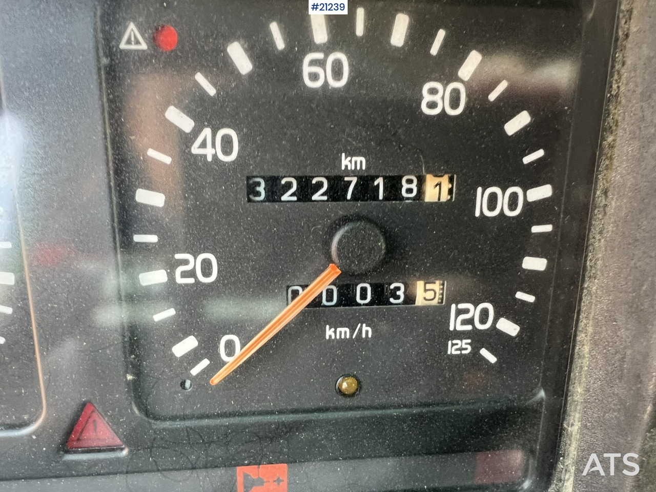 Camión multibasculante Volvo FM12