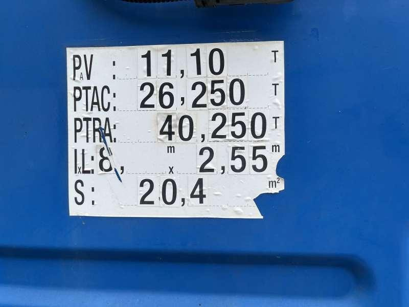 Camión multibasculante Volvo FM12 - 340