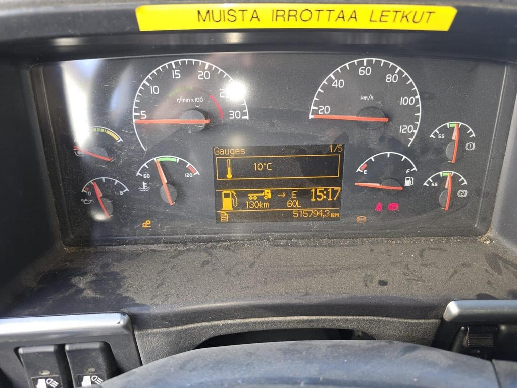 Camión multibasculante Volvo FM12 420 8X2 HMF 2220 K4