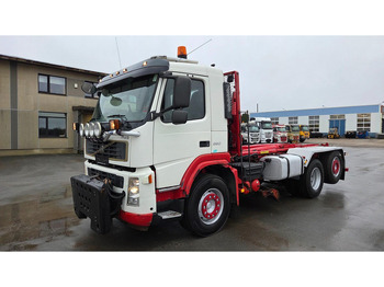 Camión multibasculante Volvo FM380 6X2*4 plow