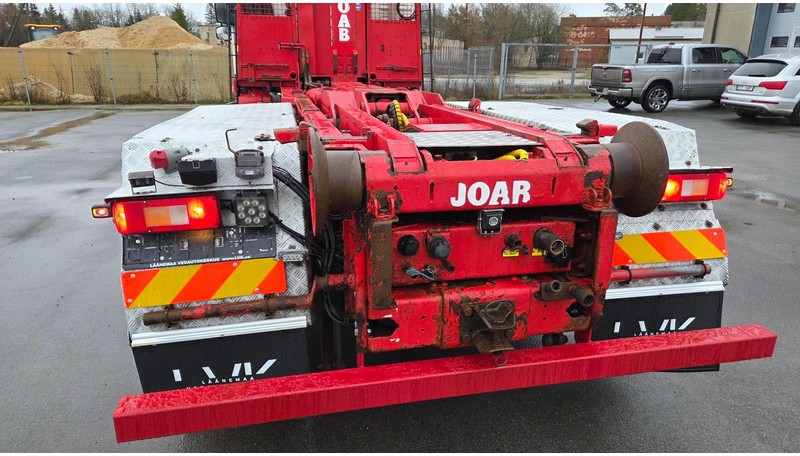 Camión multibasculante Volvo FM380 6X2*4 plow