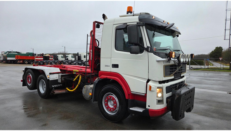 Camión multibasculante Volvo FM380 6X2*4 plow