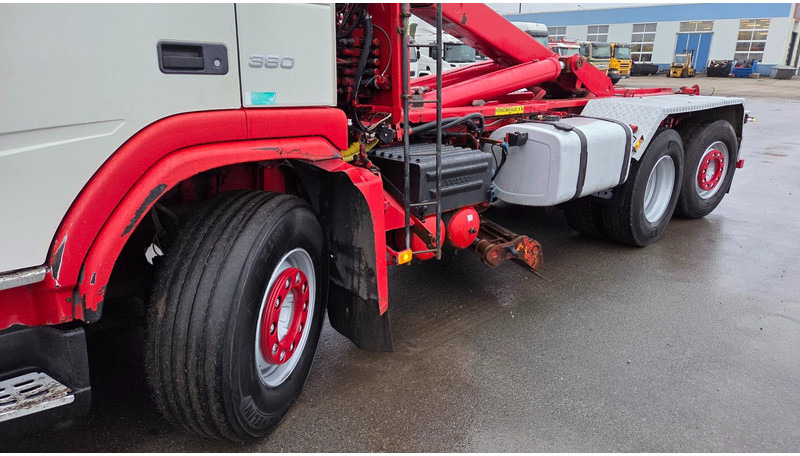 Camión multibasculante Volvo FM380 6X2*4 plow