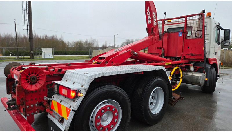 Camión multibasculante Volvo FM380 6X2*4 plow