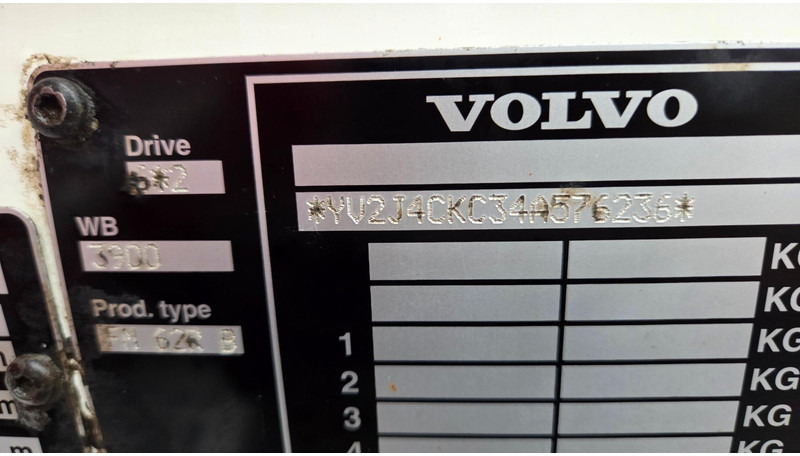 Camión multibasculante Volvo FM380 6X2*4 plow