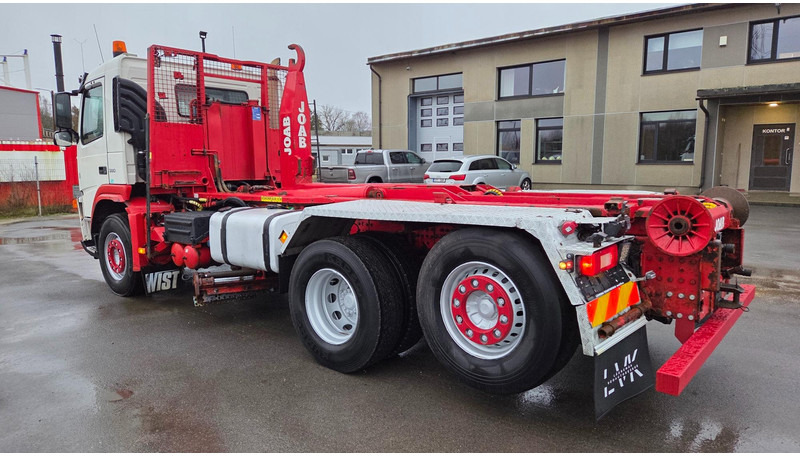 Camión multibasculante Volvo FM380 6X2*4 plow
