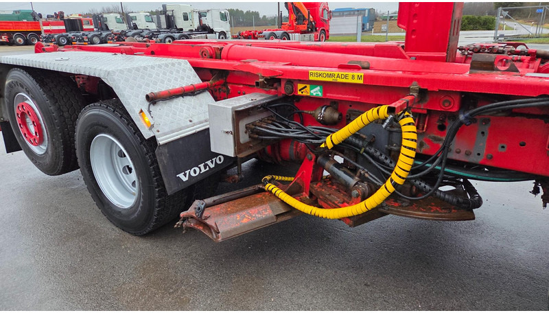 Camión multibasculante Volvo FM380 6X2*4 plow