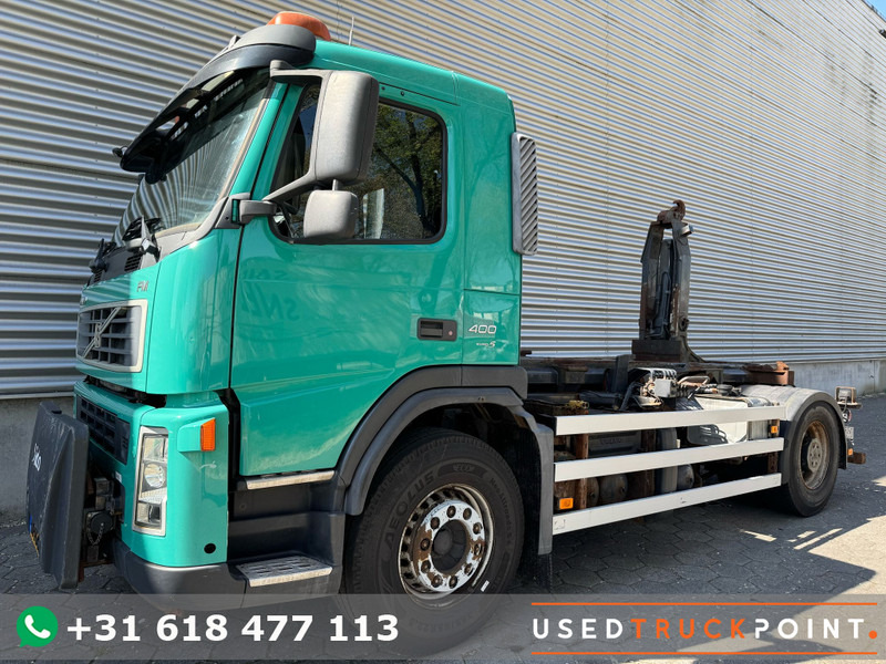Camión multibasculante Volvo FM400 / I-Shift / Hook / Euro 5 / VEB+ / TUV: 6-2025 / NL Truck