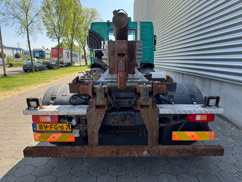 Camión multibasculante Volvo FM400 / I-Shift / Hook / Euro 5 / VEB+ / TUV: 6-2025 / NL Truck
